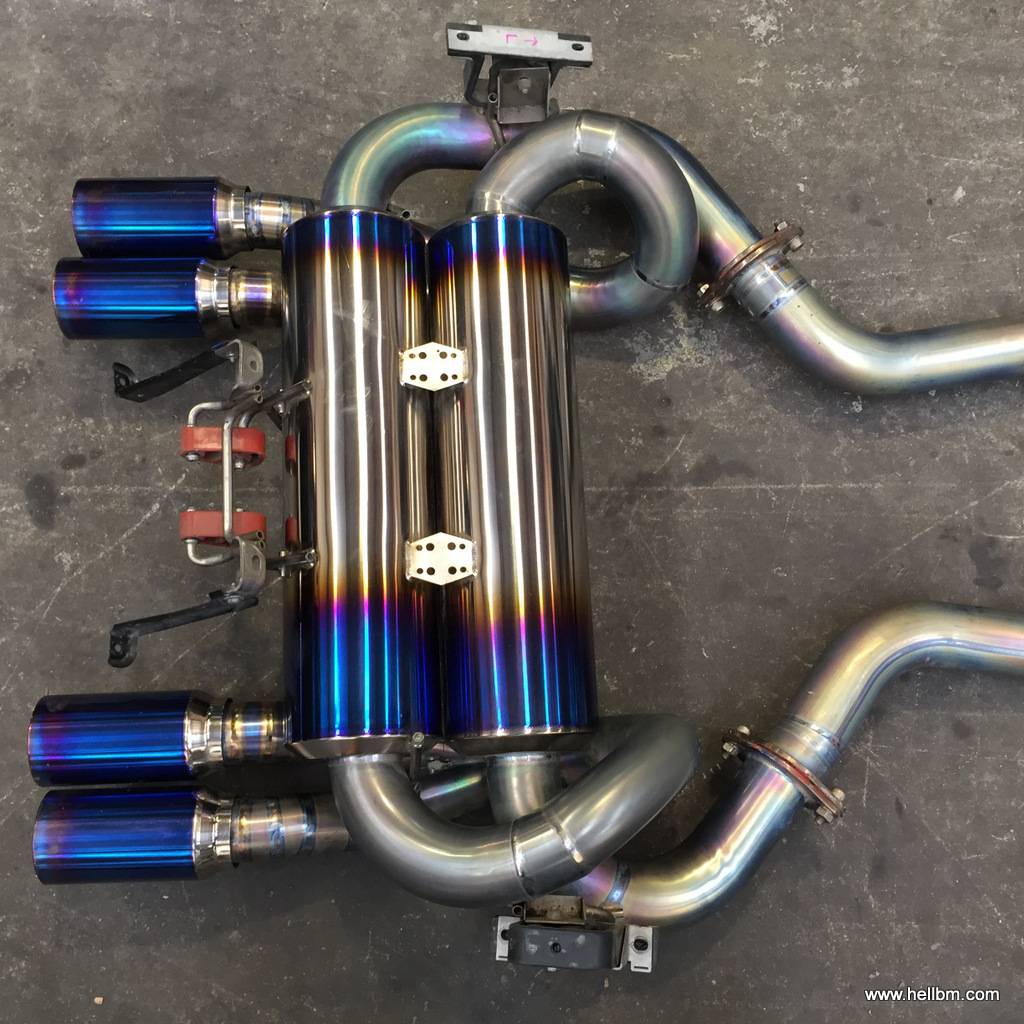 Ericsson Titanium Exhaust System BMW M3 Coupe E92 08-13 - For Sale ...