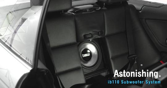 FOR BMW CAR E46 Convertible 8" Active AMP Bass Box Subwoofer Ski Hatch QUALITY