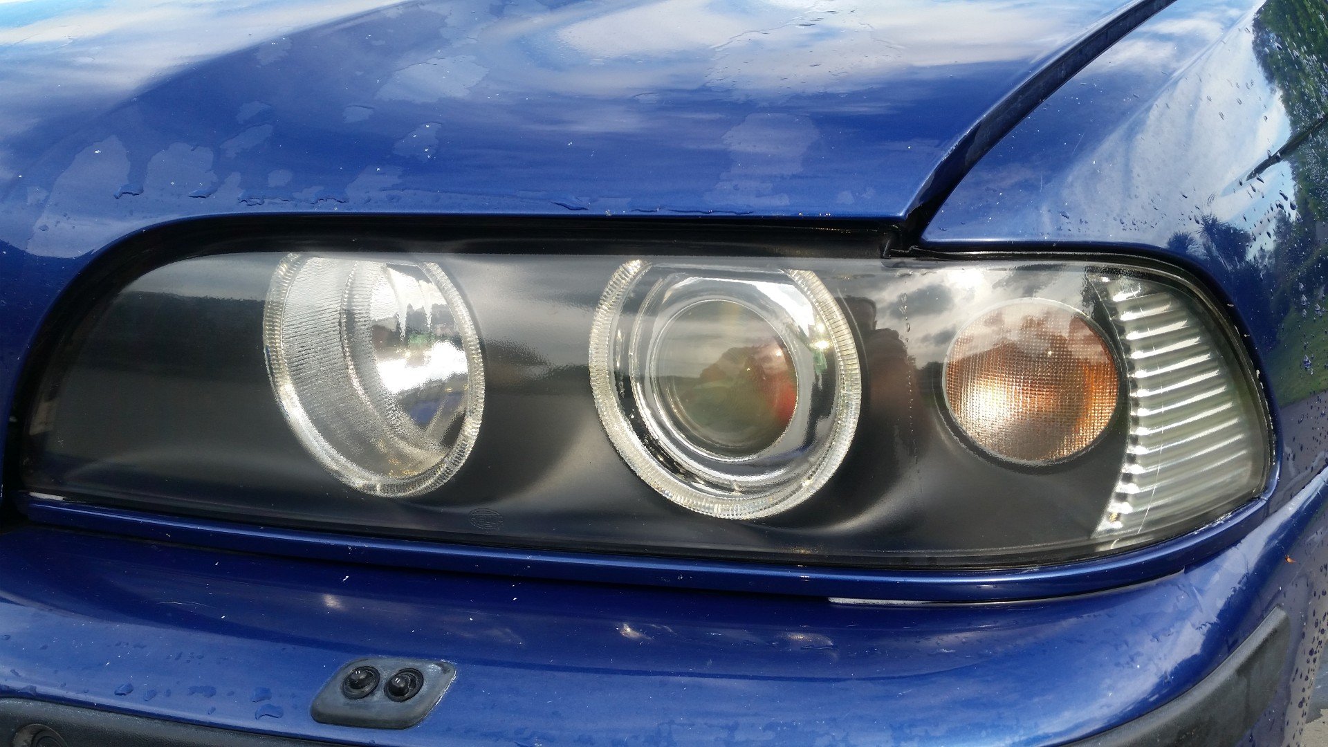 BMW E39 Facelift Headlights *** SOLD *** - For Sale - bimmersport.co.nz