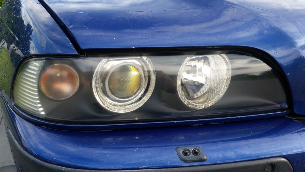 BMW E39 Facelift Headlights *** SOLD *** For Sale