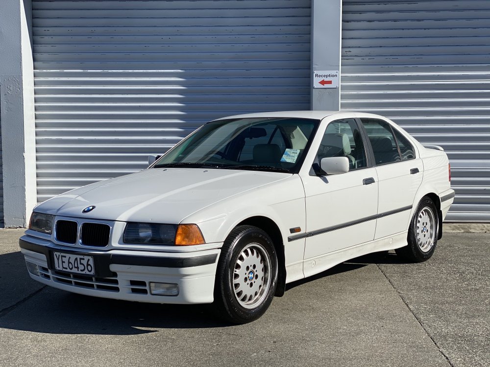1996 BMW 325TDS Manual - For Sale - bimmersport.co.nz
