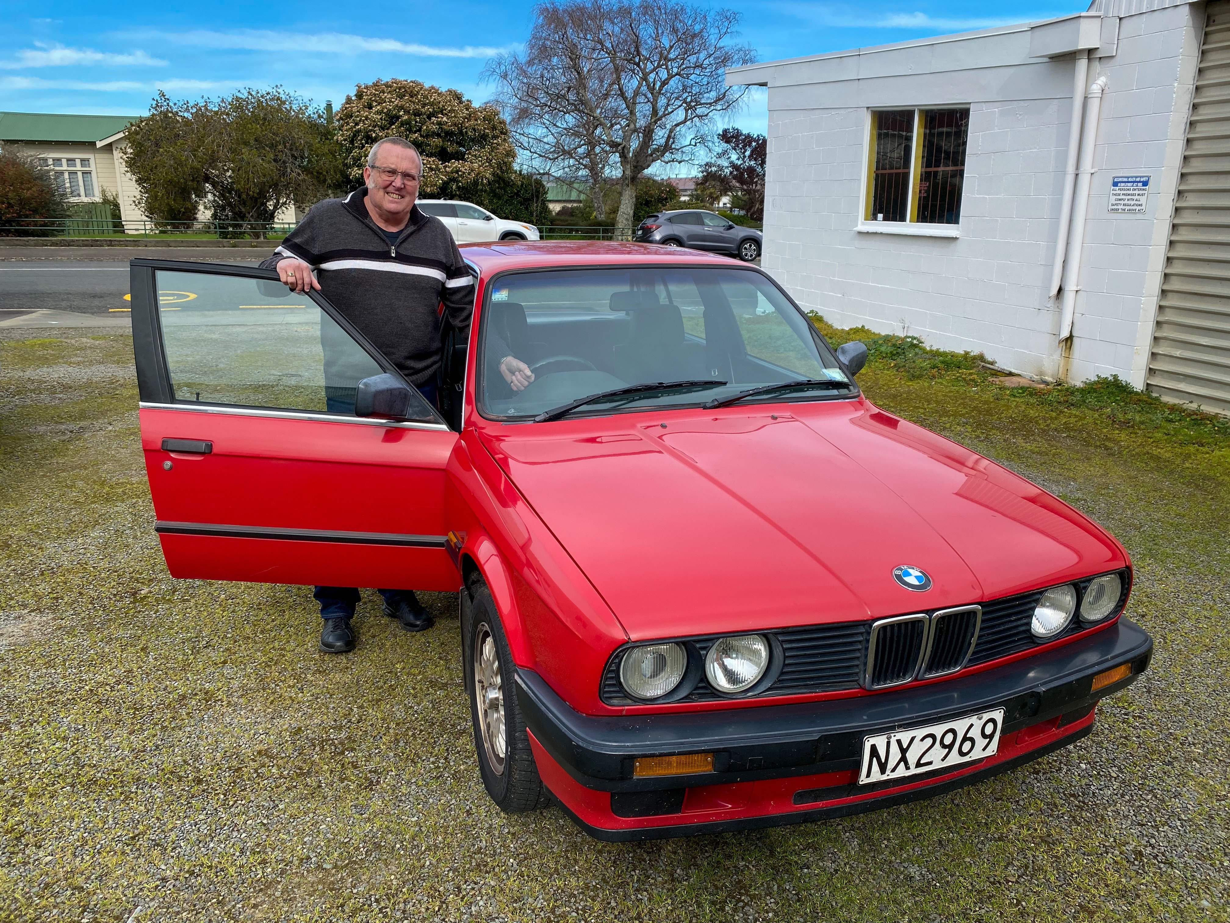 This Pretty Red E30 Sedan Is My Newest Project Car