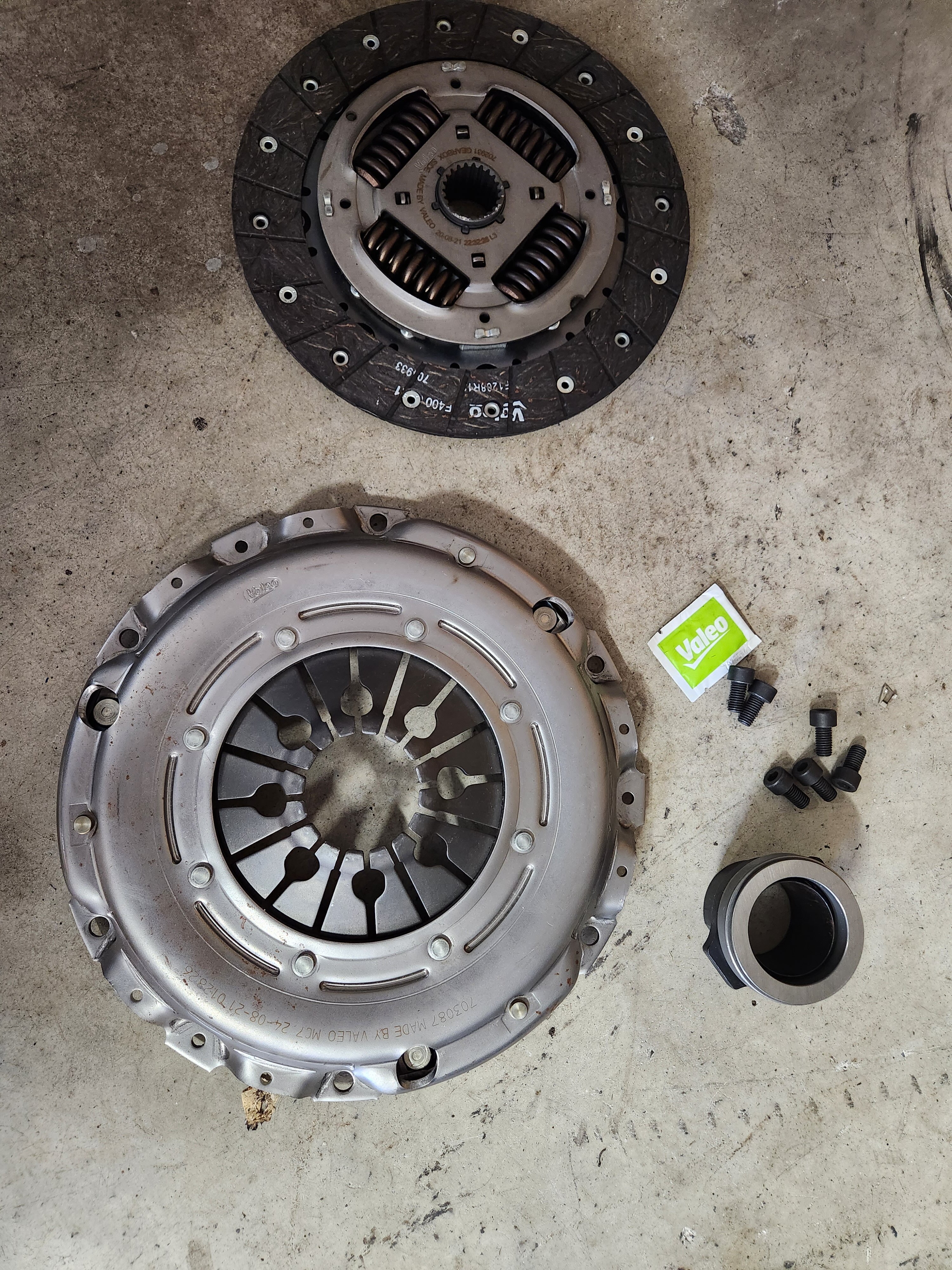 E46 Valeo Clutch kit - For Sale - bimmersport.co.nz